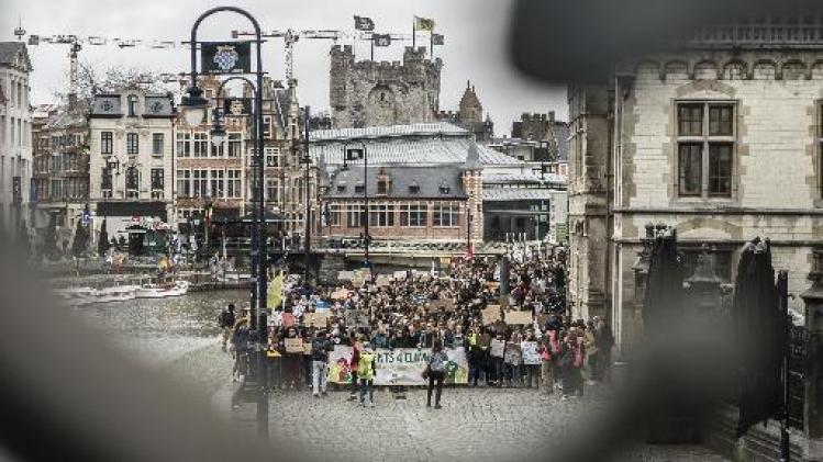 3.300 activisten trekken Gentse klimaatmars: "vandaag wordt een hoogtepunt"