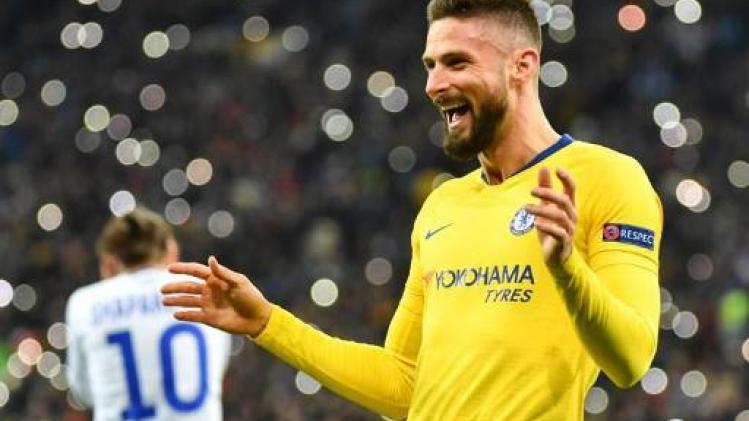 Europa League - Chelsea en Napoli bereiken kwartfinales