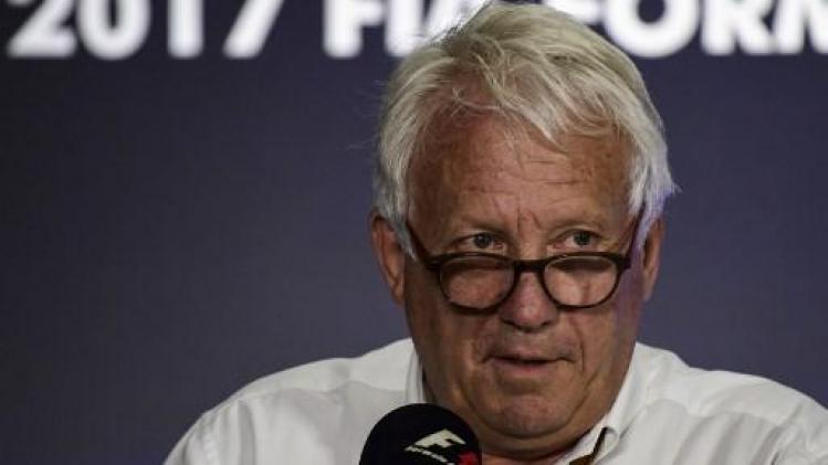 F1-racedirecteur Charlie Whiting overleden