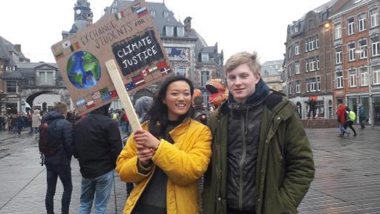 Duizenden jongeren aanwezig op lokale klimaatmarsen in Wallonië