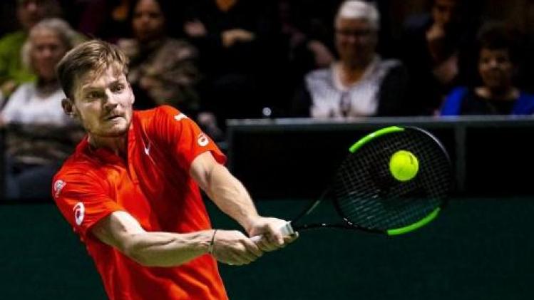 Challenger Phoenix - David Goffin strandt in kwartfinales