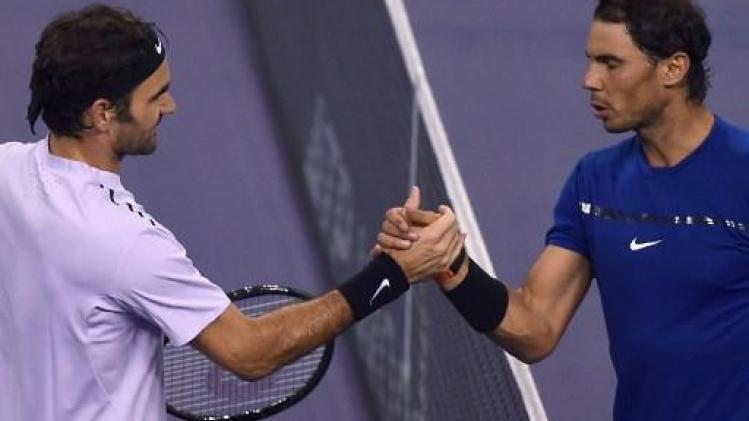 ATP Indian Wells - Rafael Nadal in halve finale tegen Roger Federer