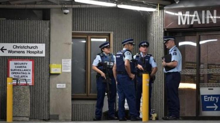 Voorlopig geen Belgen bij dodelijke slachtoffers in Christchurch