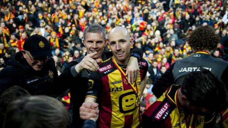 Proximus League - "Dit komt naast bekerwinst met Zulte Waregem"