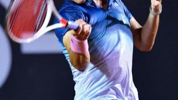 ATP Indian Wells - Dominic Thiem speelt tegen Roger Federer in finale