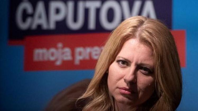 Caputova en Sefcovic naar tweede ronde van Slovaakse presidentsverkiezingen