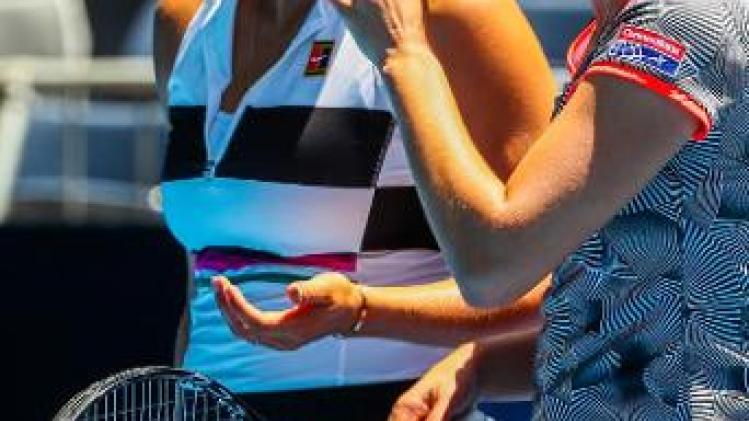 WTA Indian Wells - Elise Mertens wint dubbelspel
