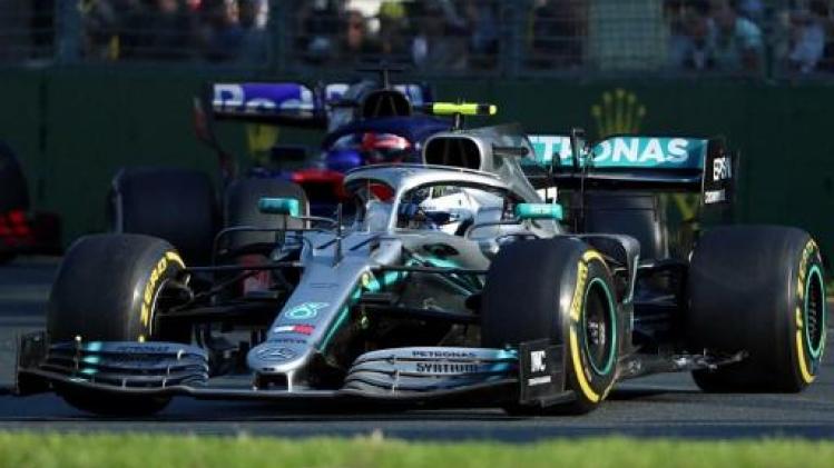 F1 - GP van Australië - Valtteri Bottas (Mercedes) wint eerste Grote Prijs van seizoen