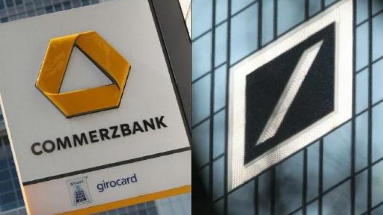 'Deutsche Bank en Commerzbank spreken over mogelijke fusie'