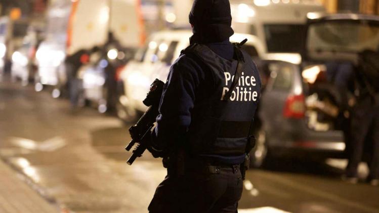 BRUSSELS ATTACKS POLICE ACTION