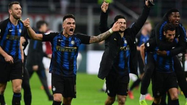 Belgen in het buitenland - Inter triomfeert in Milanese derby