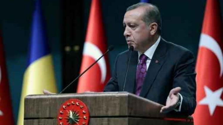 Erdogan kwaad over aanwezigheid diplomaten op proces journalisten