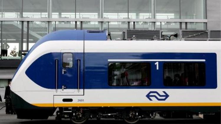 Vertragingen bij openbaar vervoer in Nederland door werkonderbreking