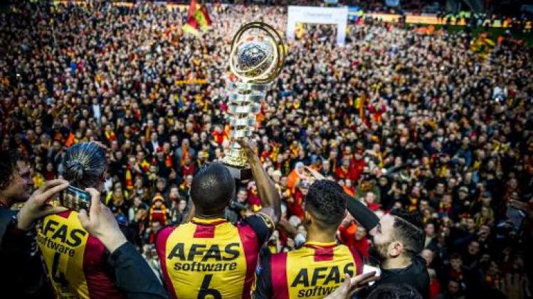 KV Mechelen vestigt in promotiefinale nieuw supportersrecord