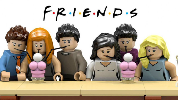 Lego lanceert een 'Friends'-collectie