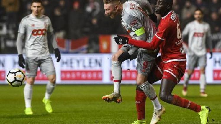 Standard en Antwerp trappen op 29 maart play-off I op gang