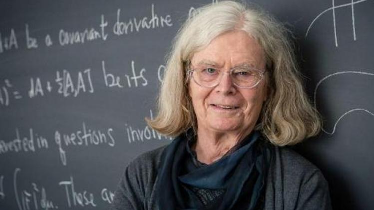 Abelprijs voor wiskunde voor het eerst aan een vrouw toegekend