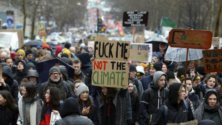 Meer dan helft van de Belgen is voorstander van klimaatwet