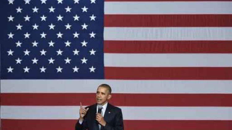 Aanslagen - Obama zegt België opnieuw alle steun toe