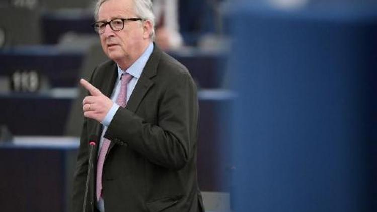 Juncker verwacht deze week nog geen beslissing over uitstel van Brexit