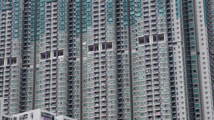 Hongkong bouwt grootste artificiële eiland