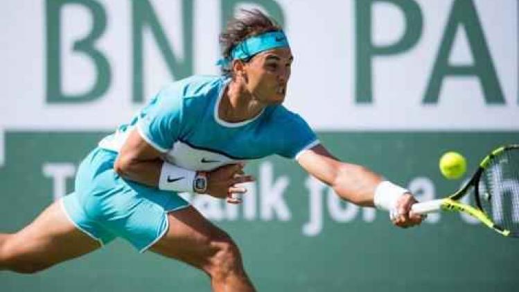 ATP Miami - Rafael Nadal geeft op in tweede ronde