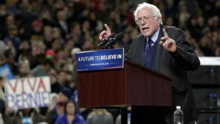 Bernie Sanders verslaat Hillary Clinton bij voorverkiezingen in Alaska