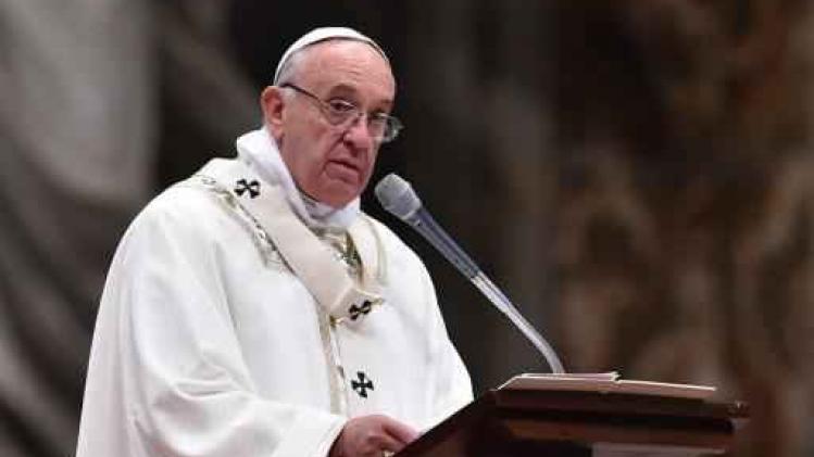Paus roept christenen op hoop te brengen