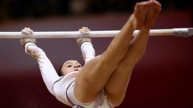 Nina Derwael beste in de kwalificaties aan brug