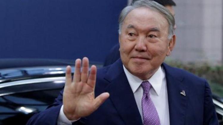 Kazachstan doopt hoofdstad officieel om tot 'Noersoeltan'
