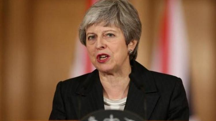 Brexit - May geeft Westminster de schuld