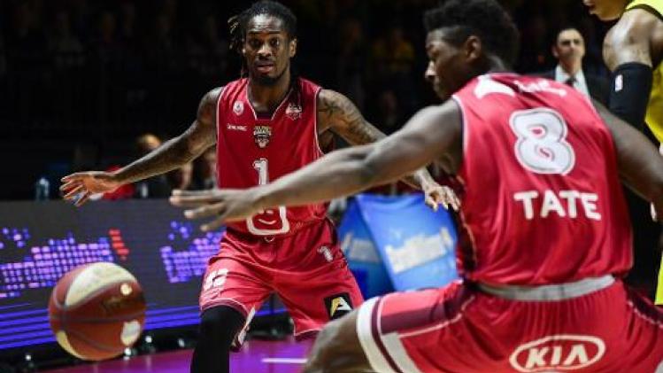 EuroMillions Basket League - Antwerp alleen leider na zege tegen Leuven