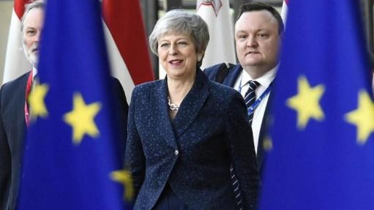 May: "Het Britse volk koos voor brexit
