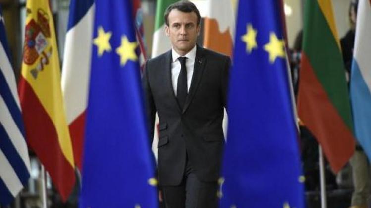 Macron: "Als Brits parlement deal niet goedkeurt