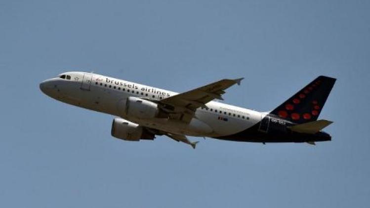 Brussels Airlines schrapt tien vluchten in de namiddag