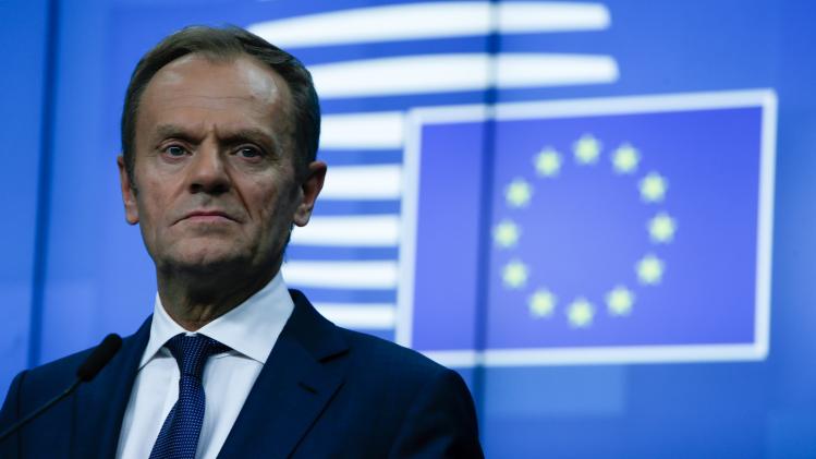 EU wil brexit uitstellen tot 22 mei, 'no deal' op 12 april mogelijk