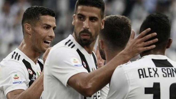 Sami Khedira (Juventus) mag weer voluit gaan na hartoperatie