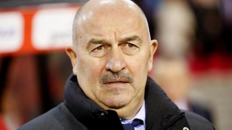 Kwal. EK 2020 - Russische bondscoach Cherchesov zag zijn team na degelijk begin wegzakken