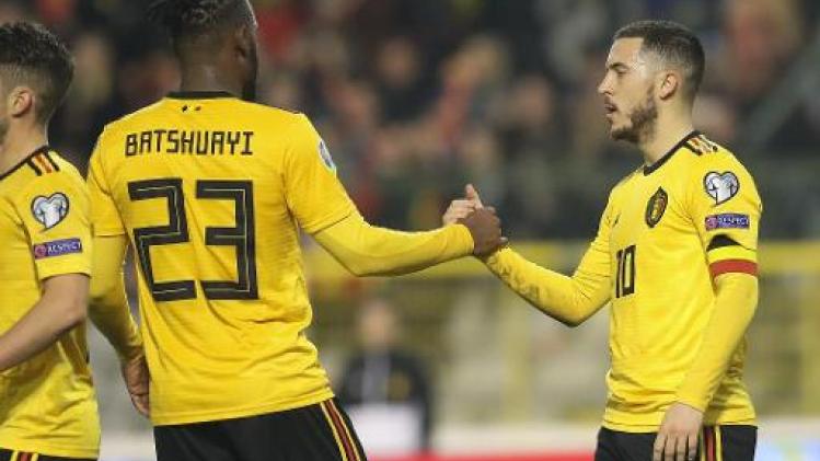 Kwal. EK 2020 - Ongrijpbare Eden Hazard loodst Belgen in opener voorbij Rusland