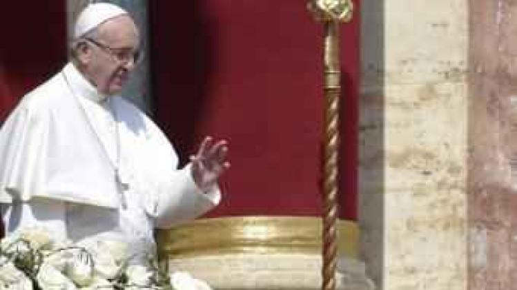 Paus veroordeelt terreur en herinnert aan slachtoffers van jongste aanslagen