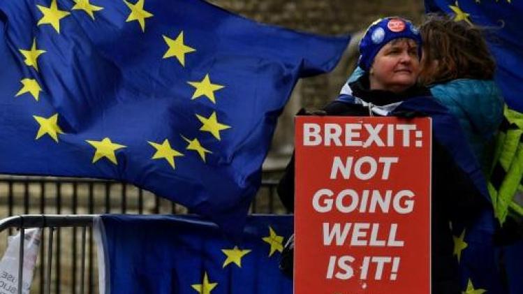 Online petitie tegen brexit bereikt kaap van drie miljoen