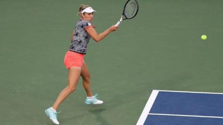 WTA Miami: Mertens plaatst zich in twee sets voor derde ronde