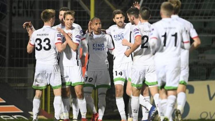 Proximus League - OH Leuven wint opener bij Lommel en klimt meteen naar leiding in play-downs