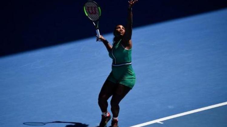 WTA Miami - Serena Williams geeft forfait met knieblessure