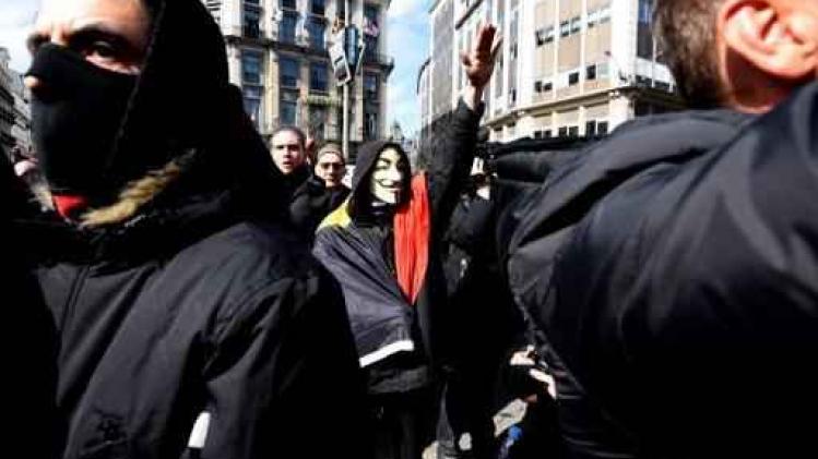 Hooligans in Brussel-Noord op trein gezet