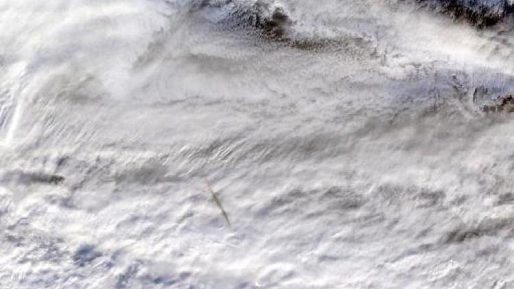 Nasa verspreidt foto's van grote meteoor