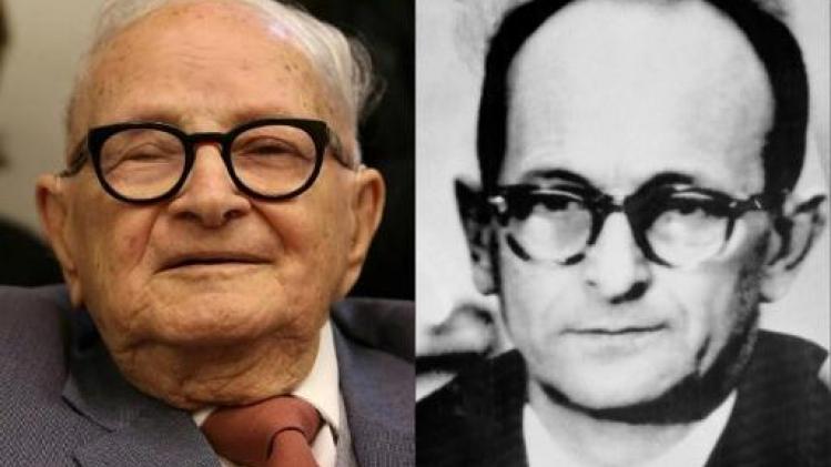 Ex-Mossad-agent die arrestatie Eichmann leidde