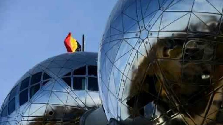 Ook herdenking slachtoffers aan het Atomium is afgelast