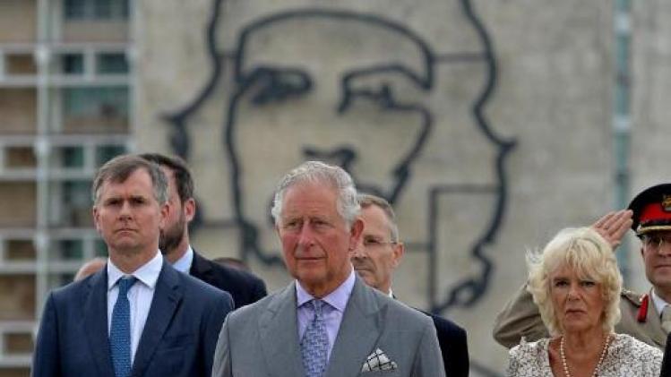 Prins Charles brengt historisch bezoek aan Cuba
