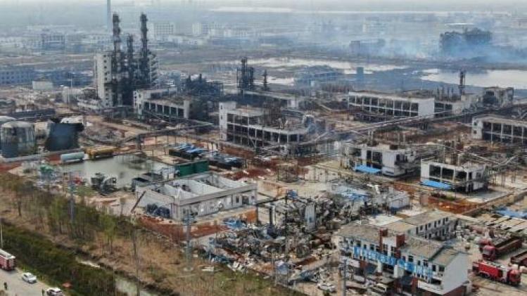 Dodentol van ontploffing in Chinese chemiefabriek stijgt tot 78